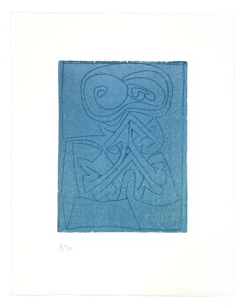 Gravure Sur Bois Müller - LIGNES MALIGNES - L'IRLANDAIS