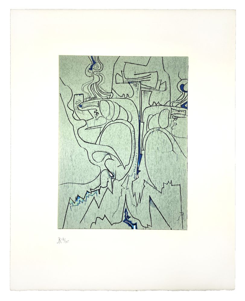 Gravure Sur Bois Müller - LIGNES MALIGNES - PETITES DENTS