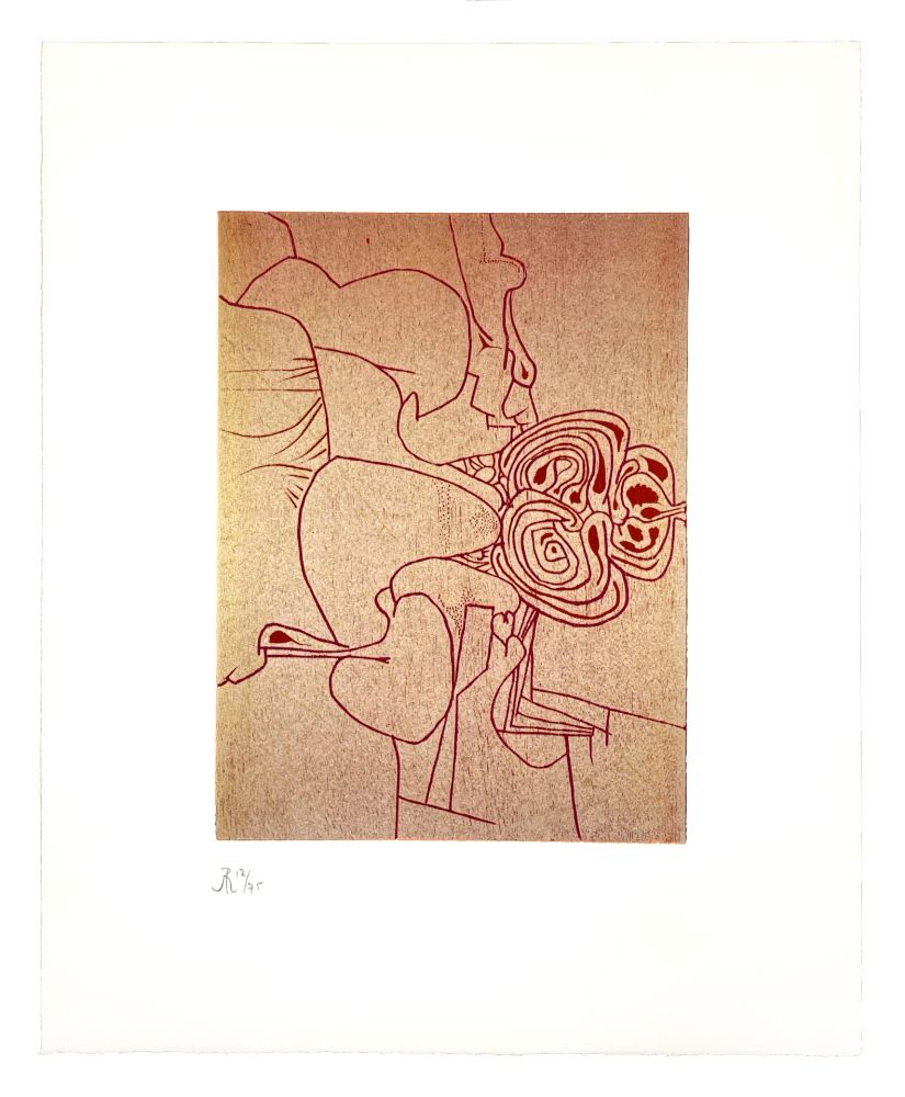 Gravure Sur Bois Müller - LIGNES MALIGNES - TOMATE