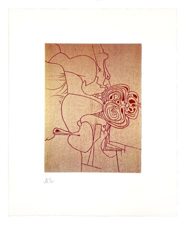 Gravure Sur Bois Müller - LIGNES MALIGNES - TOMATE