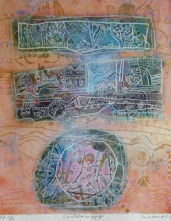 Gravure Hasegawa - L'Invitation au voyage 
