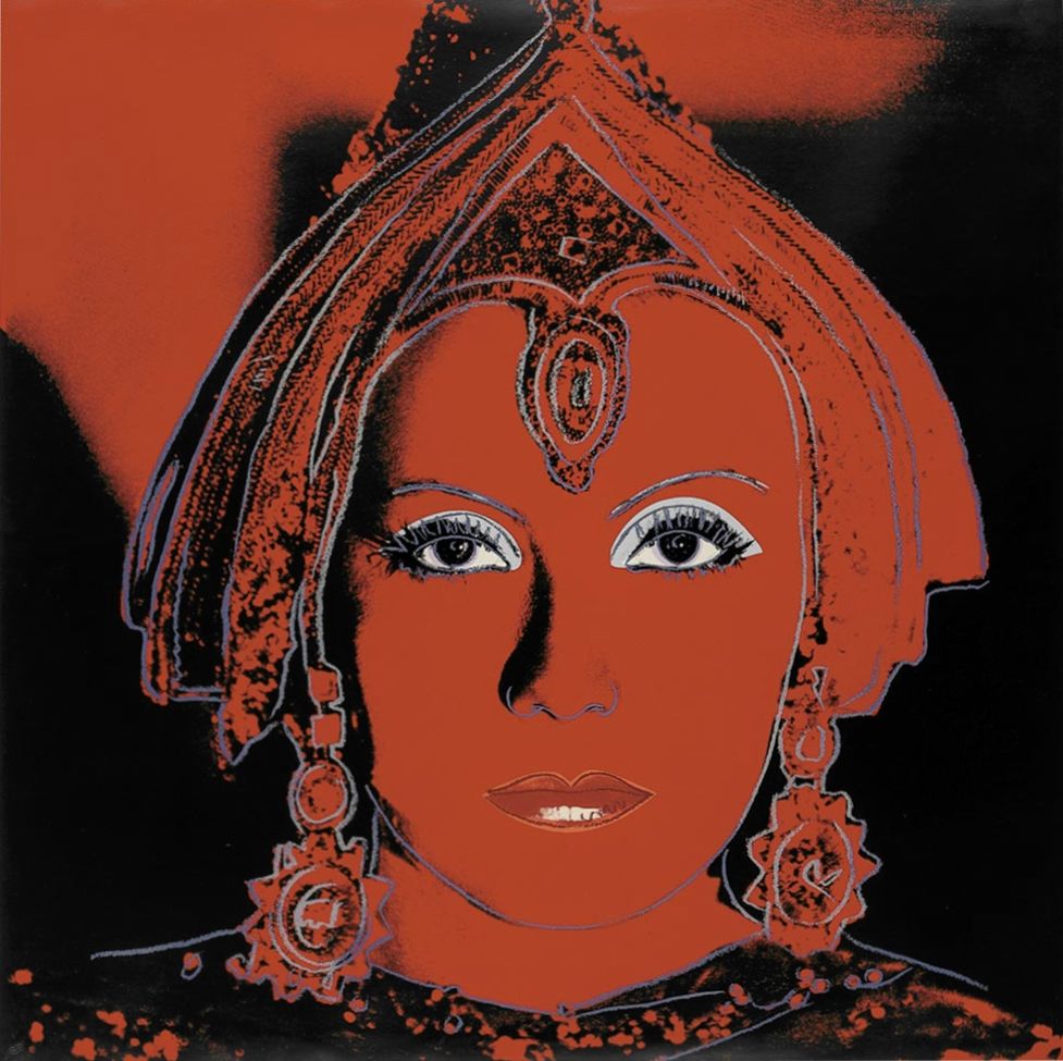Sérigraphie Warhol - Mammy (FS II.262)