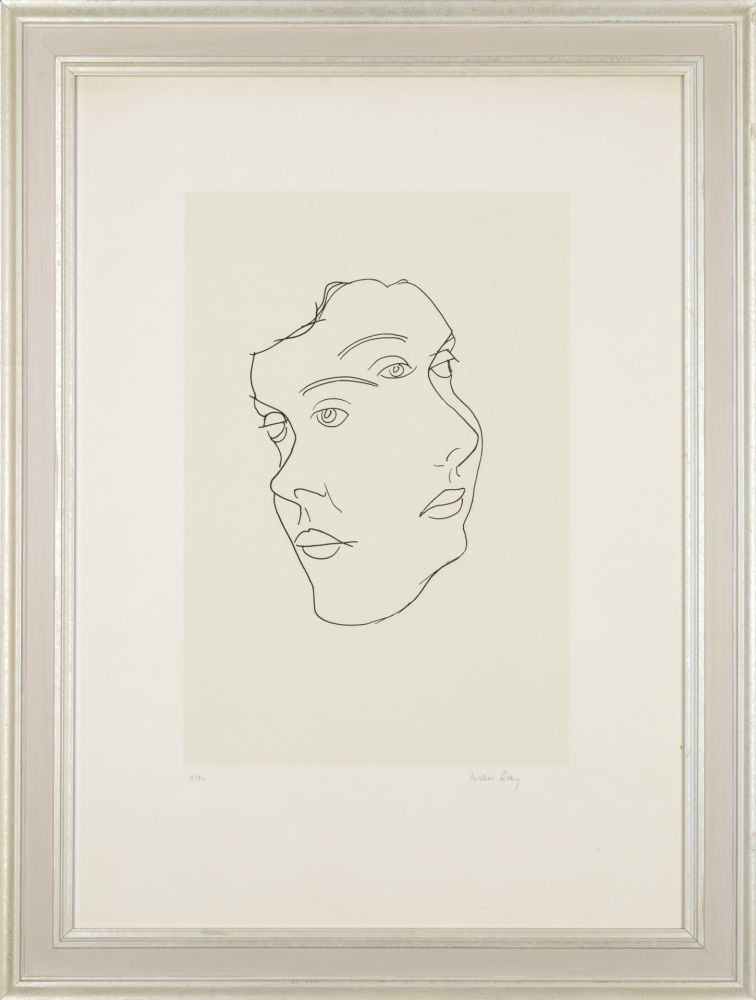 Lithographie Ray - Man Ray (1890–1976) - Maschere - Lithograph on paper
