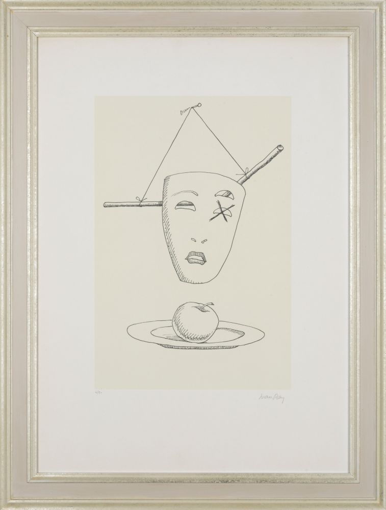 Lithographie Ray - Man Ray (1890–1976) - Maschere - Lithograph on paper