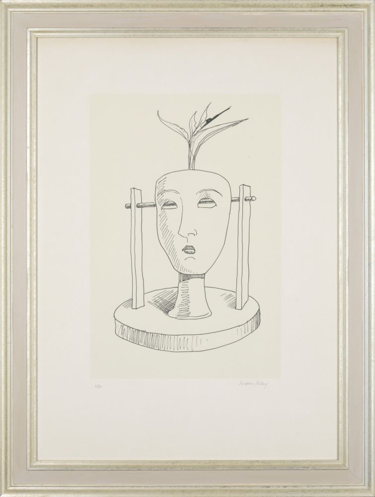 Lithographie Ray - Man Ray (1890–1976) - Maschere - Lithograph on paper