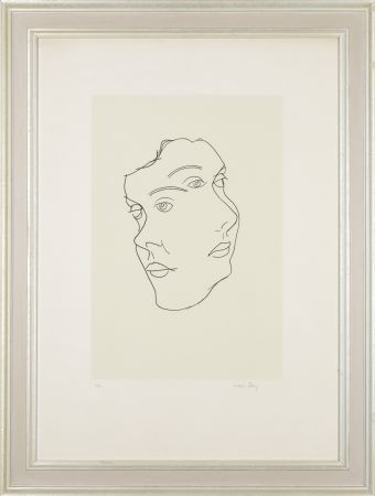 Lithographie Ray - Man Ray (1890–1976) - Maschere - Lithograph on paper