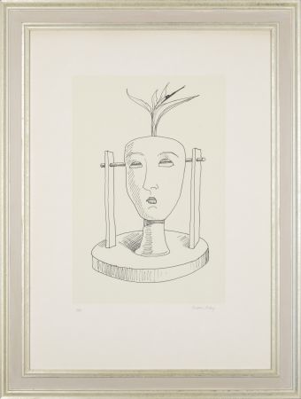 Lithographie Ray - Man Ray (1890–1976) - Maschere - Lithograph on paper