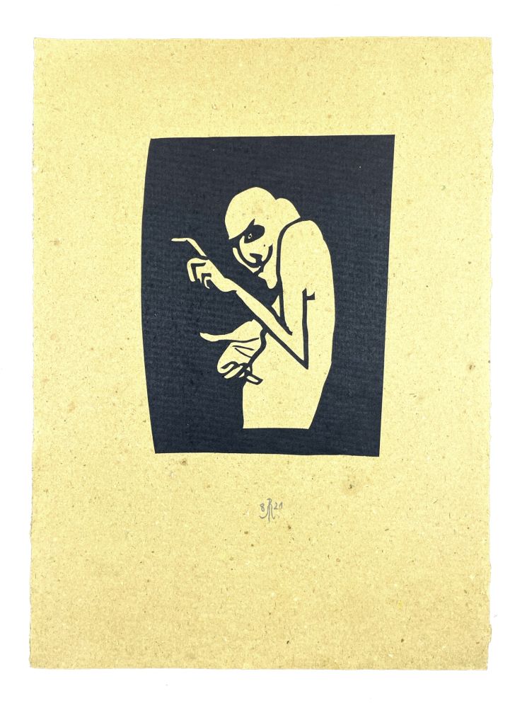 Gravure Sur Bois Müller - MANOLI