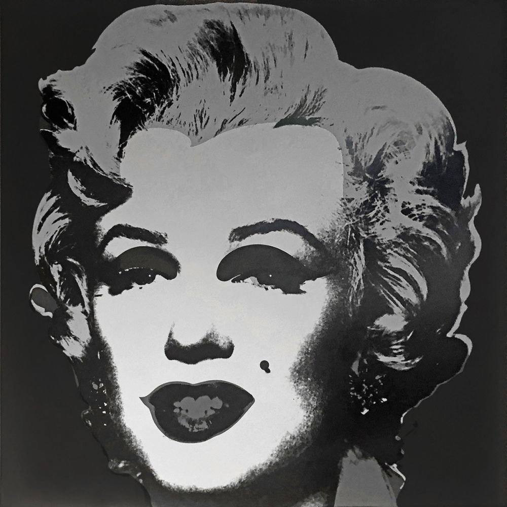 Sérigraphie Warhol - Marilyn Monroe (FS II.24)