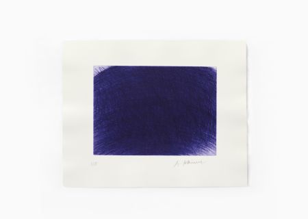 Gravure Rainer - Mauveine