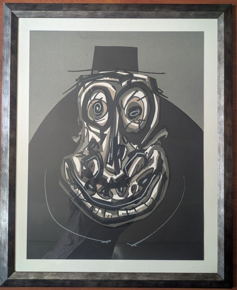 Lithographie Saura - Melanchton I