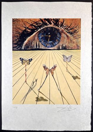 Gravure Dali - Memories of Surrealism The Eye of Surrealist Time