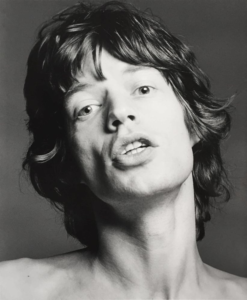 Photographie Scavullo - Mick Jagger