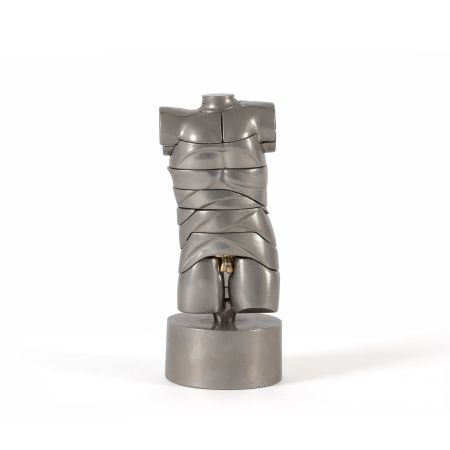 Aucune Technique Berrocal - Miguel Berrocal - Mini David - Nickel silver and brass - 1968