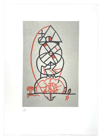 Gravure Sur Bois Müller - MILOS (b)