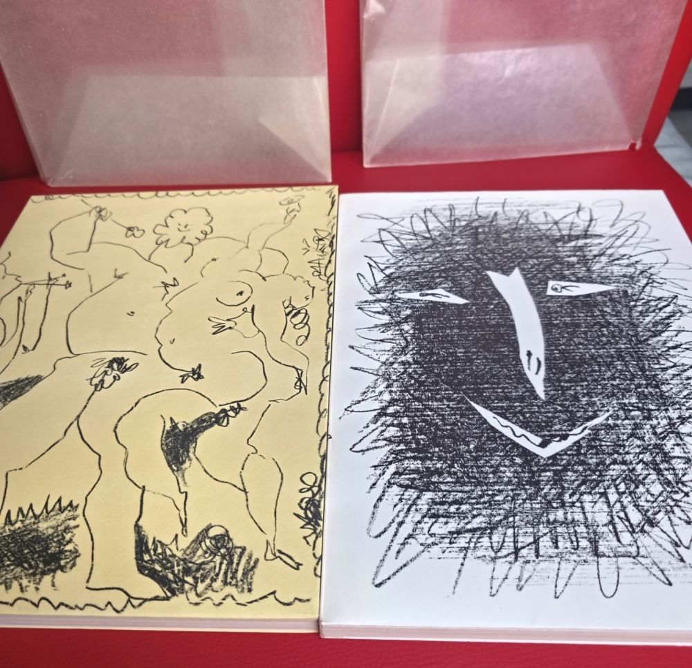 Livre Illustré Picasso - Mourlot Litographe III & IV Mint