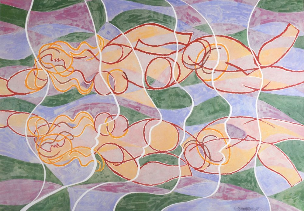 Aucune Technique Berrocal - Nadadoras