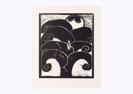 Gravure Sur Bois Alechinsky - Naissance d'Eros