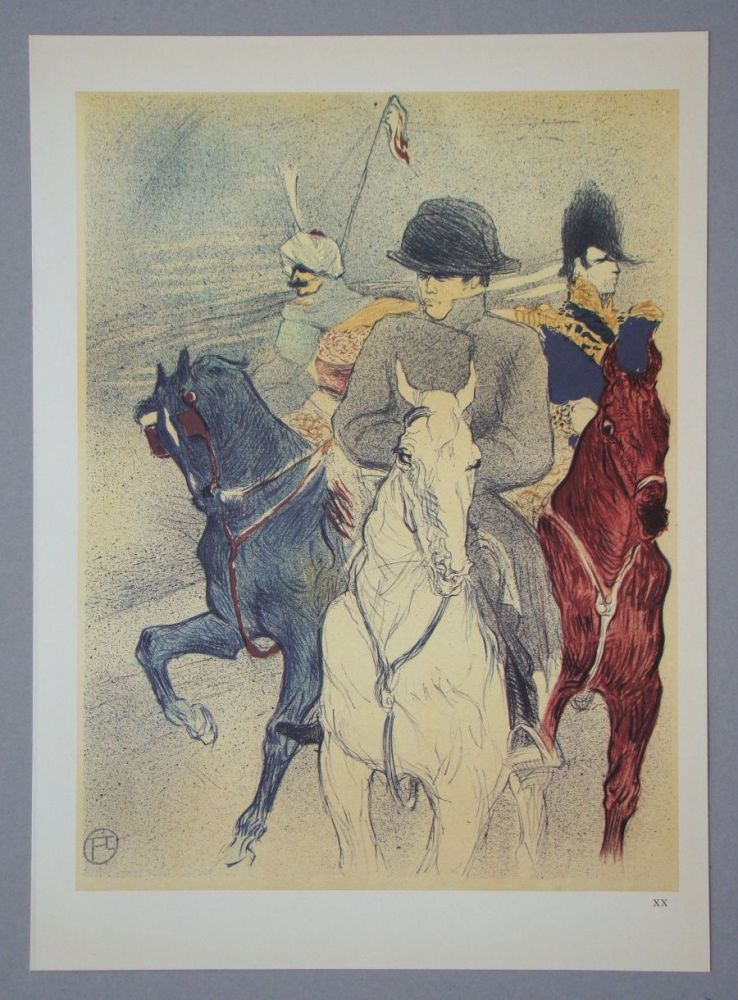 Héliogravure Toulouse-Lautrec - Napoleon