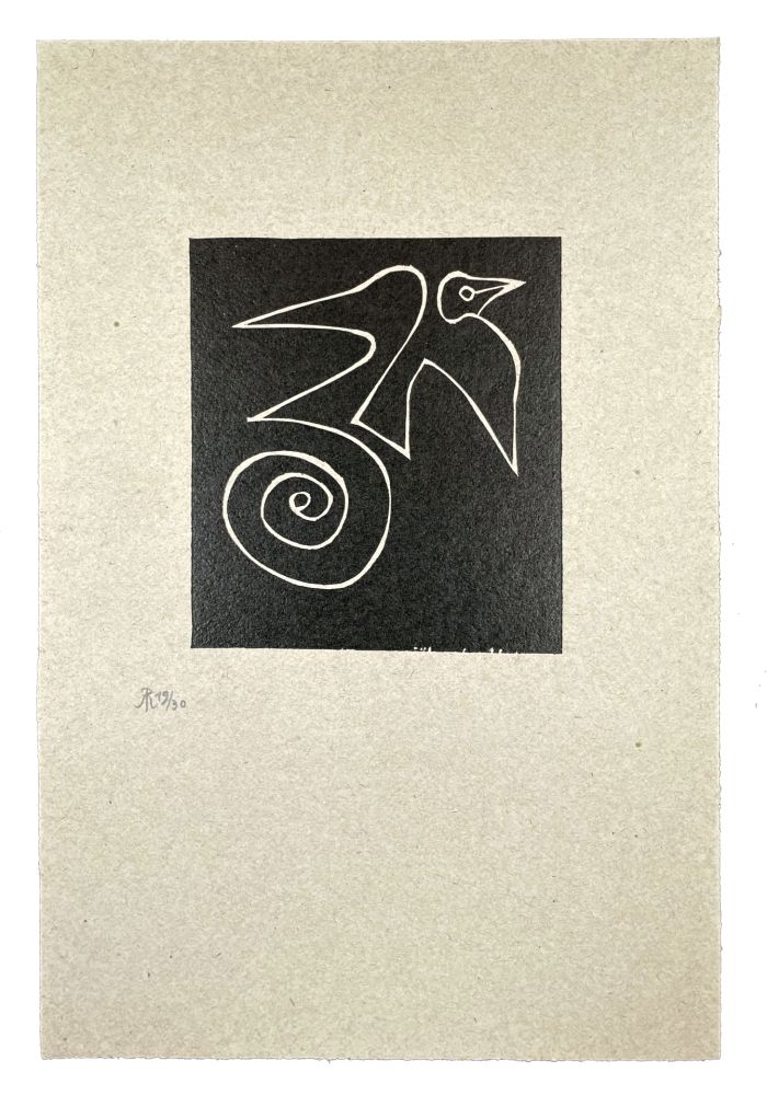 Gravure Sur Bois Müller - N&E I