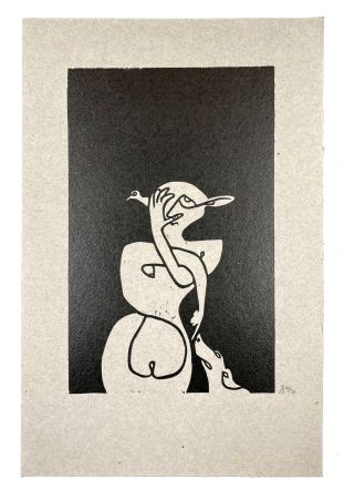 Gravure Sur Bois Müller - N&E II