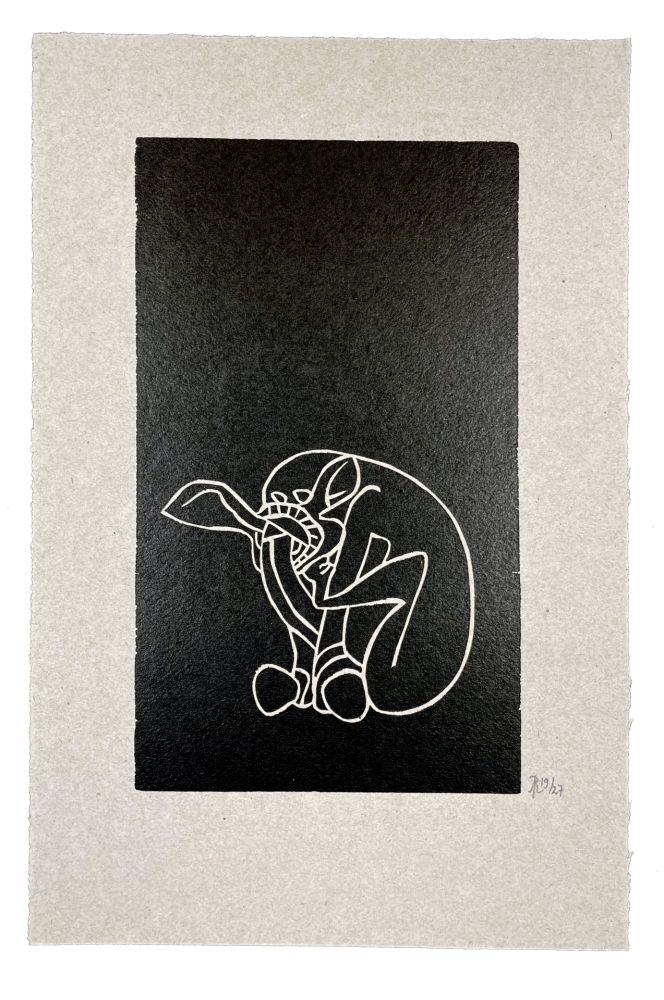 Gravure Sur Bois Müller - N&E IV