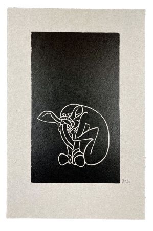 Gravure Sur Bois Müller - N&E IV