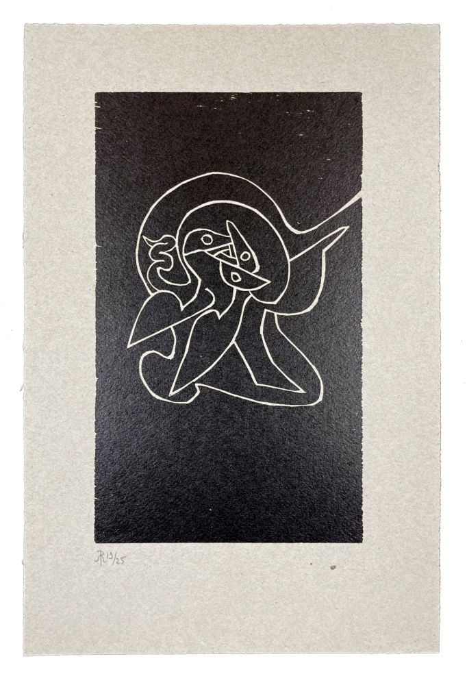 Gravure Sur Bois Müller - N&E IX