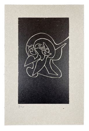 Gravure Sur Bois Müller - N&E IX