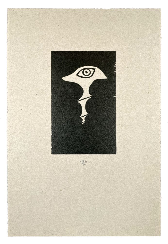 Gravure Sur Bois Müller - N&E V