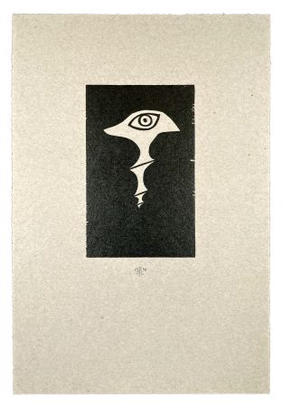 Gravure Sur Bois Müller - N&E V