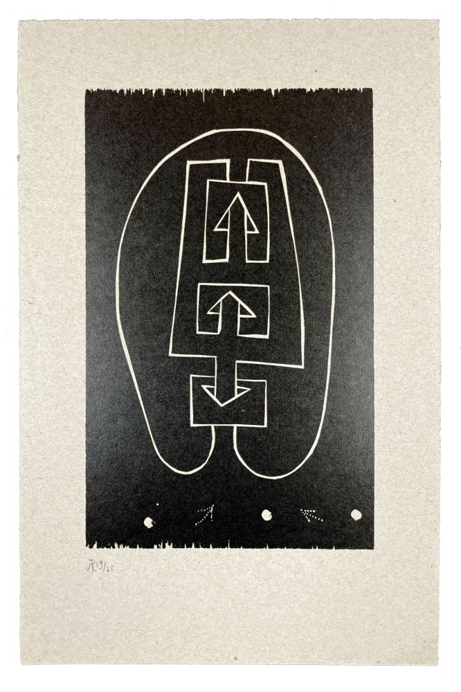 Gravure Sur Bois Müller - N&E VI