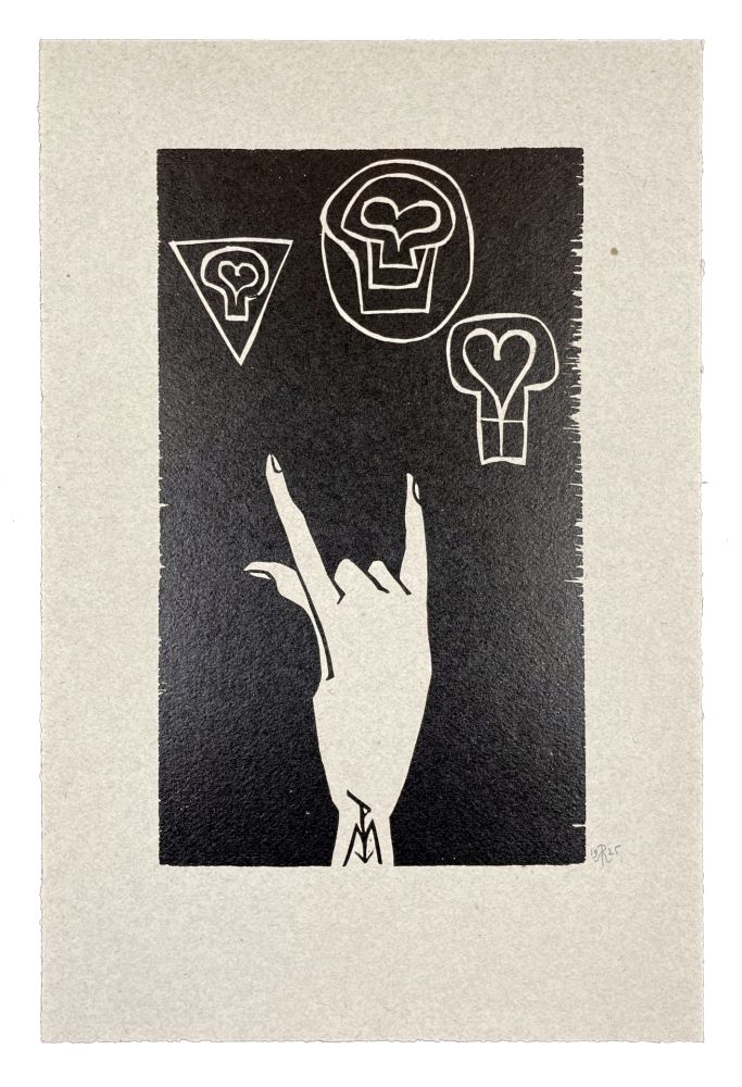 Gravure Sur Bois Müller - N&E VII