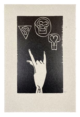 Gravure Sur Bois Müller - N&E VII