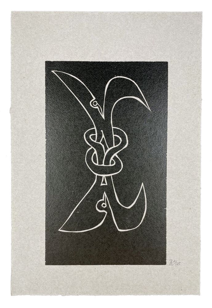 Gravure Sur Bois Müller - N&E VIII