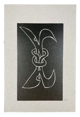 Gravure Sur Bois Müller - N&E VIII