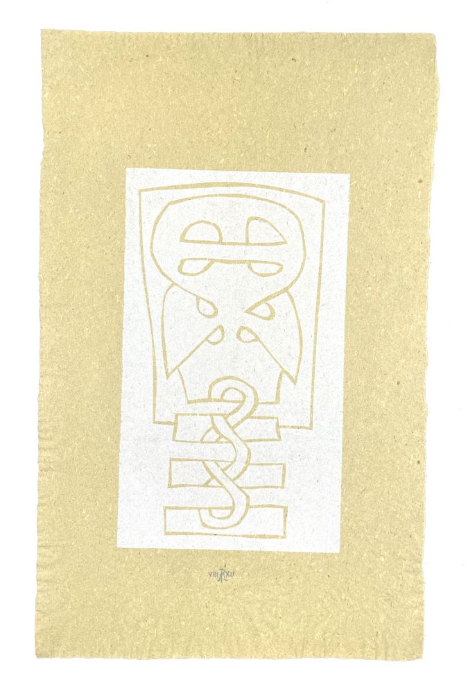 Gravure Sur Bois Müller - N&E XII