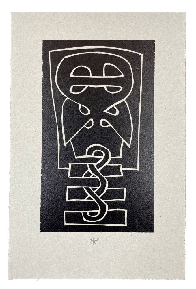 Gravure Sur Bois Müller - N&E XII