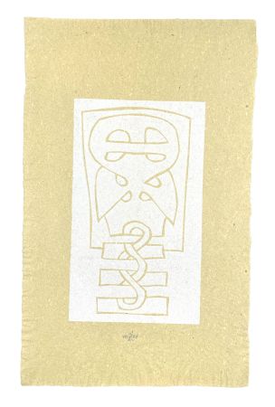 Gravure Sur Bois Müller - N&E XII