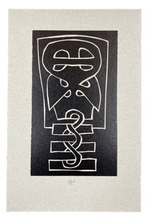 Gravure Sur Bois Müller - N&E XII