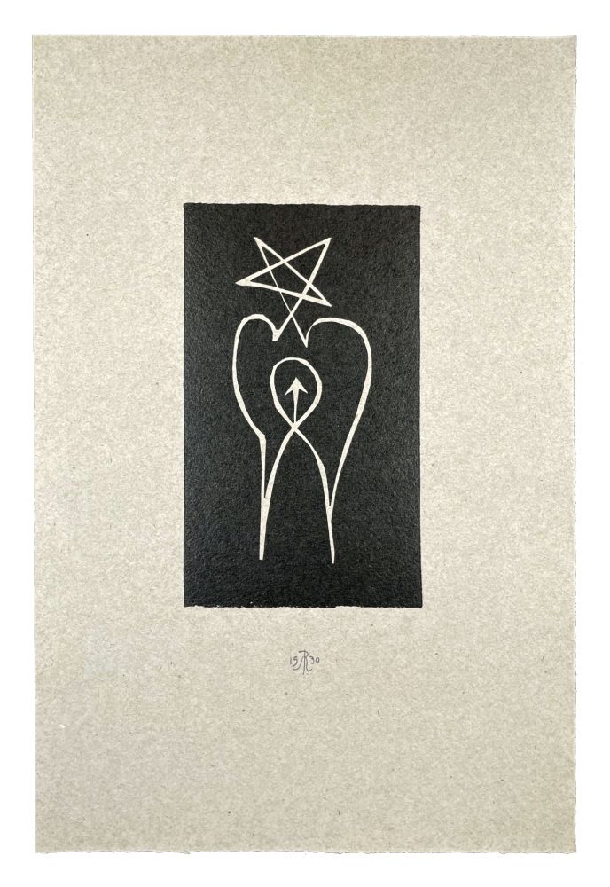 Gravure Sur Bois Müller - N&E XIII