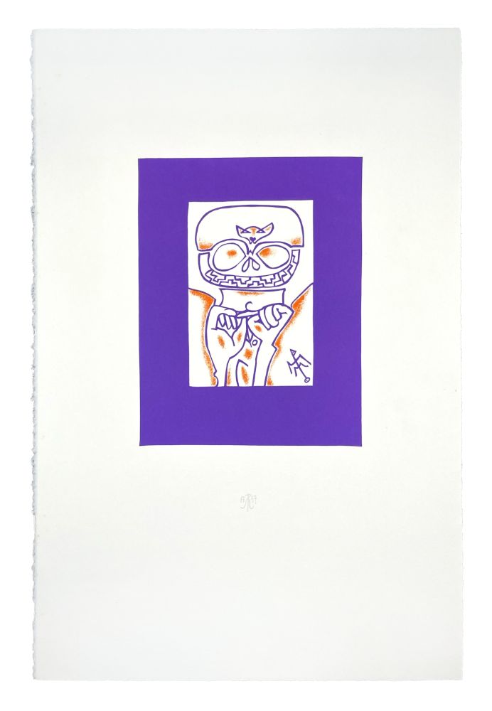 Gravure Sur Bois Müller - NEKROS