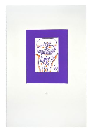 Gravure Sur Bois Müller - NEKROS