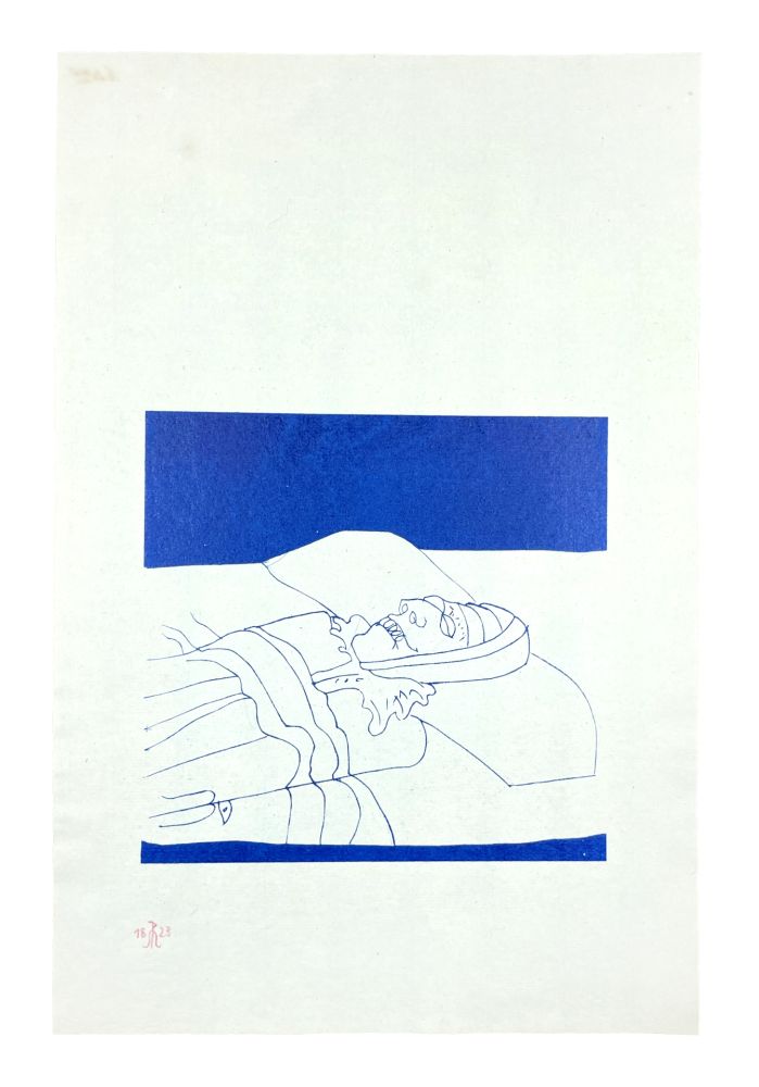 Gravure Sur Bois Müller - NONNA II