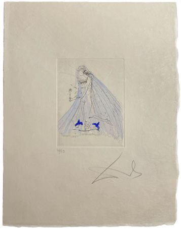 Pointe-Sèche Dali - Nu