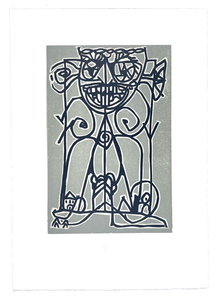 Gravure Sur Bois Müller - OEA