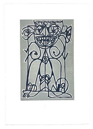 Gravure Sur Bois Müller - OEA