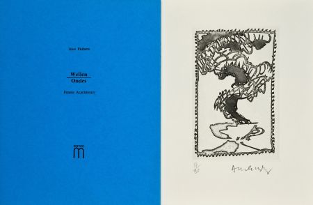 Livre Illustré Alechinsky - Ondes