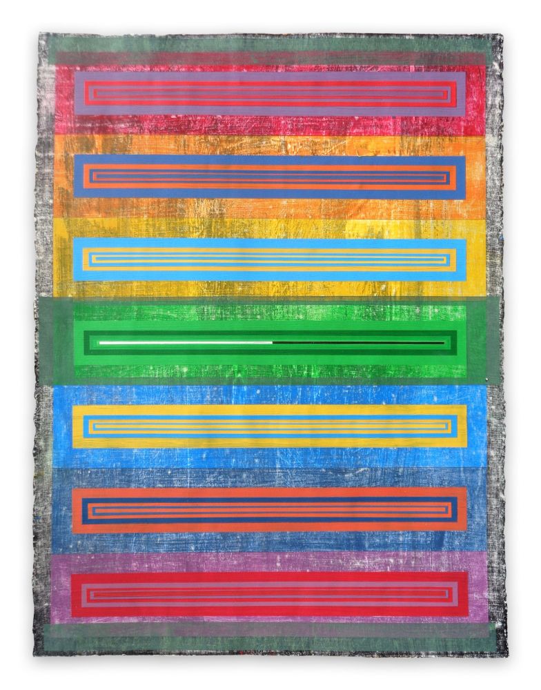 Aucune Technique Barringer - Organic Geometry (Spectrum II) 