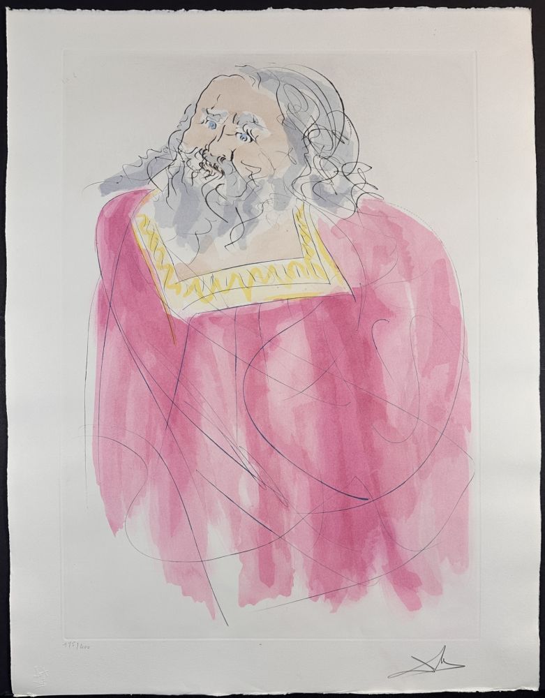 Gravure Dali - Our Historical Heritage Jeremiah